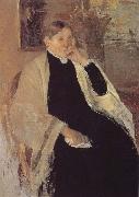 Mary Cassatt Portrait of Catherine painting